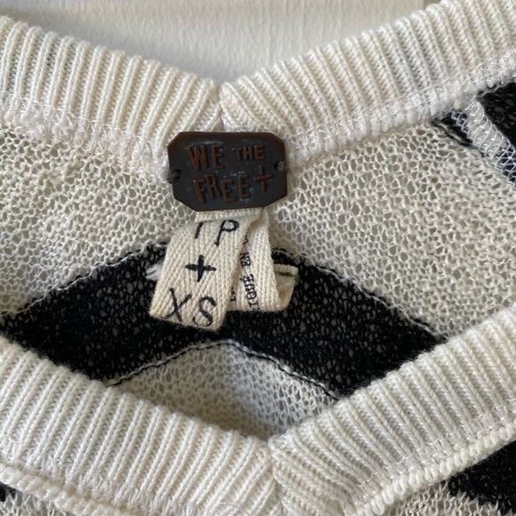 Free people striped sweater - Picture 4 of 7